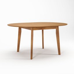 Conjunto de Mesa Extensível Redonda Tarsila Yescasa com 6 Cadeiras Verônica - 8