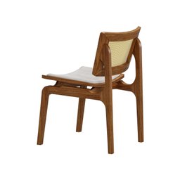Conjunto de Mesa Extensível Redonda Tarsila Yescasa com 6 Cadeiras Verônica - 7
