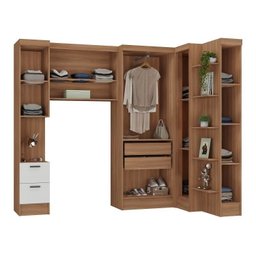 Quarto Infantil Completo 5 Peças Ella Espresso Móveis - 3