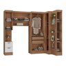 Quarto Infantil Completo 5 Peças Ella Espresso Móveis - 3