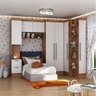 Quarto Infantil Completo 5 Peças Ella Espresso Móveis - 1