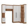 Quarto Infantil Completo 5 Peças Ella Espresso Móveis - 2