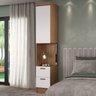 Quarto Infantil Completo 5 Peças Ella Espresso Móveis - 5