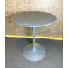 Mesa de Jantar Tulipa Saarinen Redonda 90 cm em Cimento Queimado - Cinza - 4