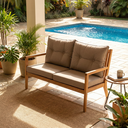 Ver imagem 1 de Sofá 2 Lugares Riade Acquablock