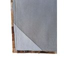 Ver imagem 4 de Tapete de Couro Quadriculado 2,00 X 1,50 M Marron Ligth