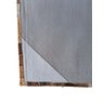 Tapete de Couro Quadriculado 2,00 X 1,50 M Marron Ligth - 4