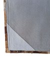 Ver imagem 4 de Tapete de Couro Quadriculado 2,00 X 1,50 M Marron Ligth