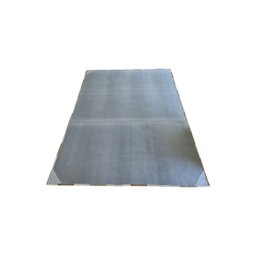 Tapete de Couro Quadriculado 2,00 X 1,50 M Marron Ligth - 5