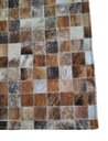 Ver imagem 3 de Tapete de Couro Quadriculado 2,00 X 1,50 M Marron Ligth