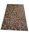 Ver imagem 2 de Tapete de Couro Quadriculado 2,00 X 1,50 M Marron Ligth