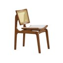 Ver imagem 6 de Conjunto de Mesa Extensível Retangular Tarsila Yescasa com 6 Cadeiras Verõnica