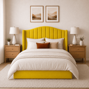 Ver imagem 1 de Cabeceira Cama Box Casal Queen 160cm Zoe Estofada Suede Moderna