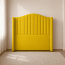 Ver imagem 3 de Cabeceira Cama Box Casal Queen 160cm Zoe Estofada Suede Moderna