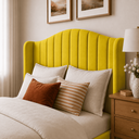 Ver imagem 2 de Cabeceira Cama Box Casal Queen 160cm Zoe Estofada Suede Moderna