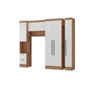 Ver imagem 2 de Quarto Infantil Completo 4 Peças Ella Espresso Móveis