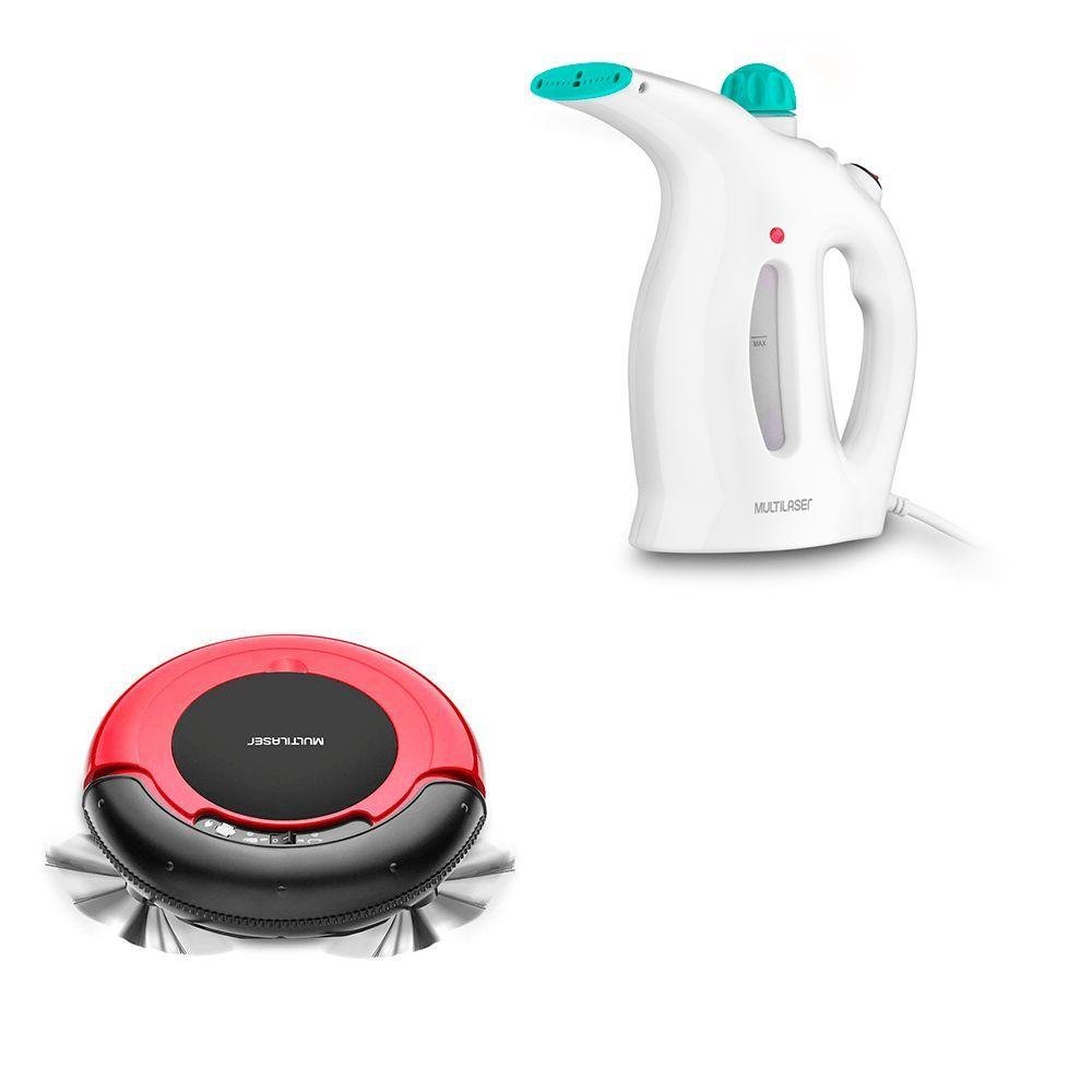 Aspirador Pó Robô Bv Vaporizador 800w-127v Multilaser Ho041k - 1