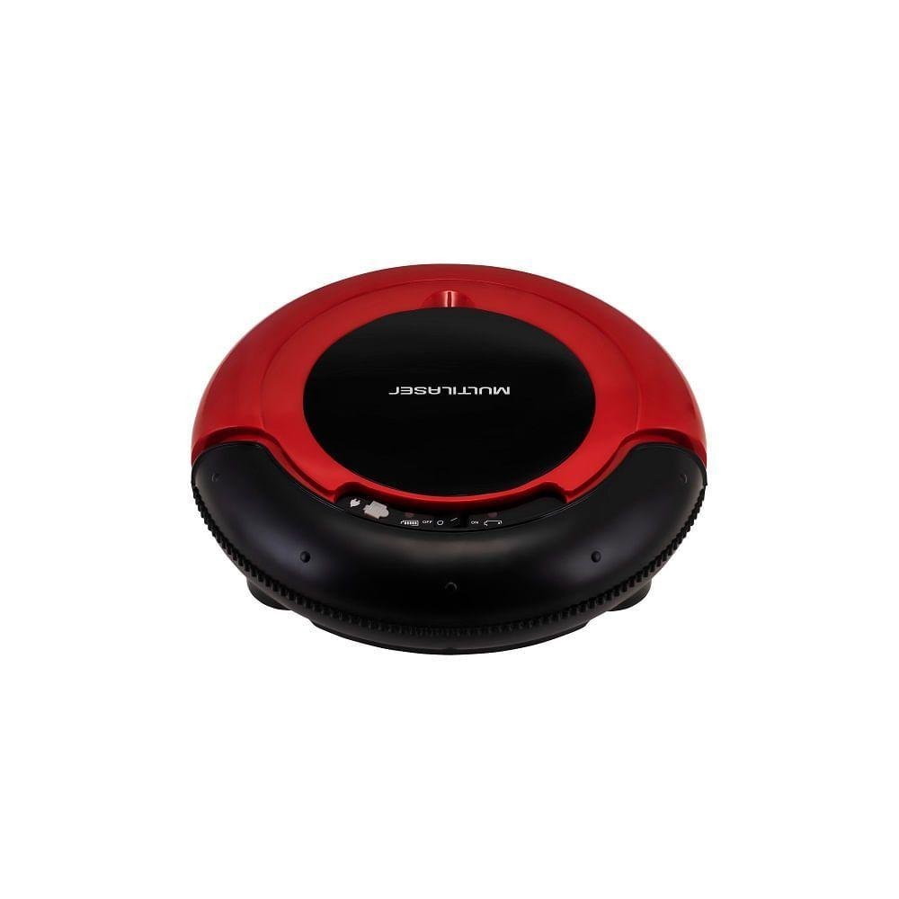 Aspirador Pó Robô Bv Vaporizador 800w-127v Multilaser Ho041k - 6