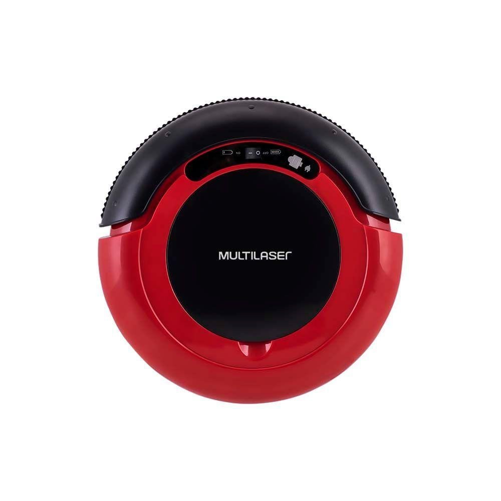 Aspirador Pó Robô Bv Vaporizador 800w-127v Multilaser Ho041k - 5