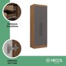 Quarto Infantil Completo 4 Peças Ella Espresso Móveis - 19