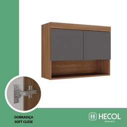 Quarto Infantil Completo 4 Peças Ella Espresso Móveis - 14