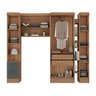 Quarto Infantil Completo 4 Peças Ella Espresso Móveis - 3