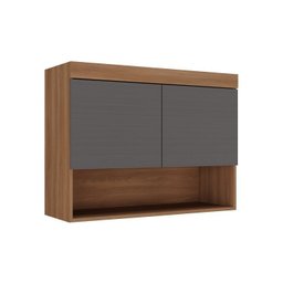 Quarto Infantil Completo 4 Peças Ella Espresso Móveis - 12