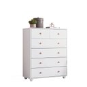 Ver imagem 2 de Cômoda Infantil 6 Gavetas Balão