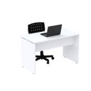 Ver imagem 3 de Escrivaninha Mesa Escritório Retangular 120CMX60CM P25 120cm Branco