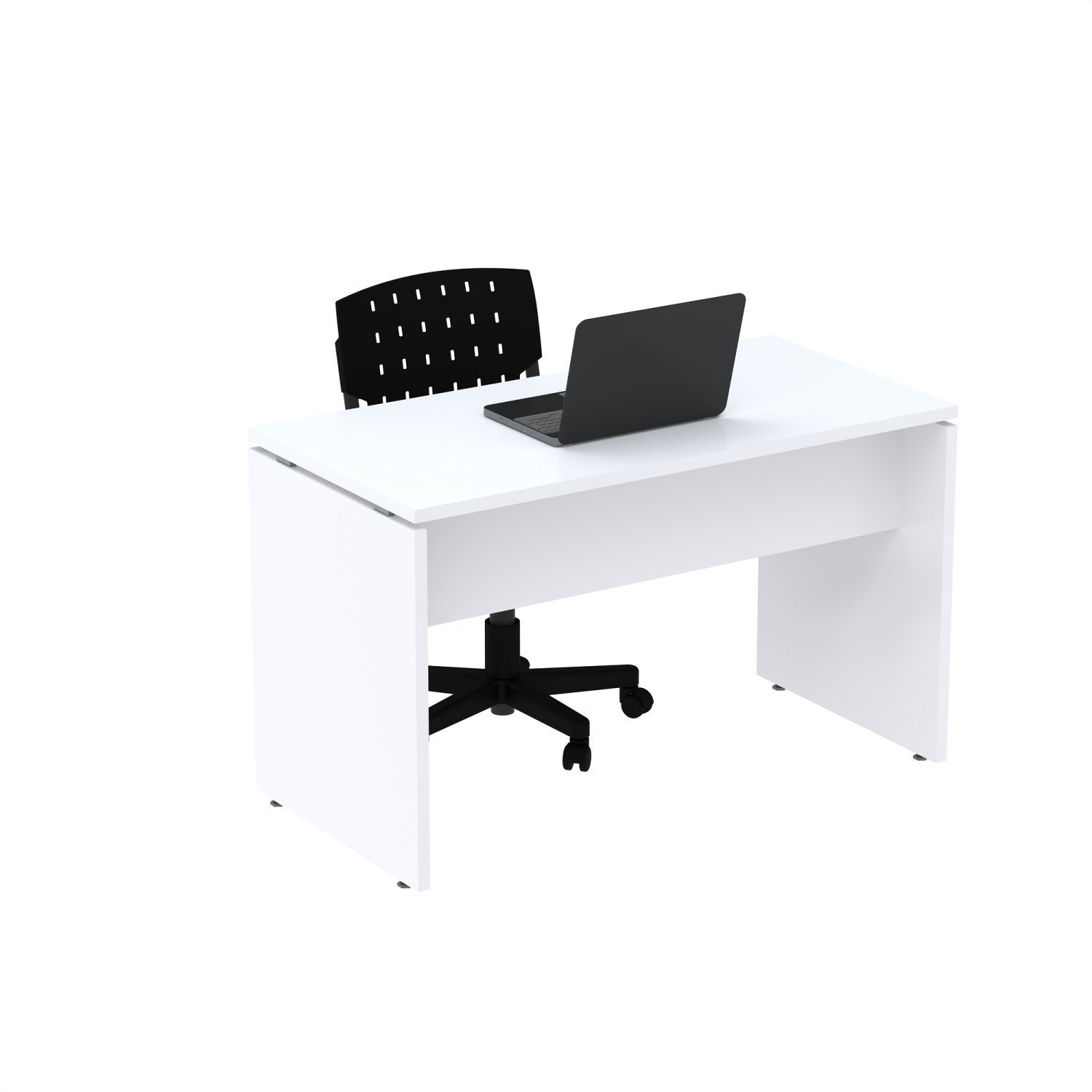Mesa para Escritório Retangular 120cmx60cm P25 - 3