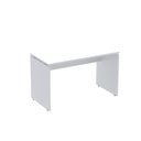 Ver imagem 5 de Escrivaninha Mesa Escritório Retangular 120CMX60CM P25 120cm Branco