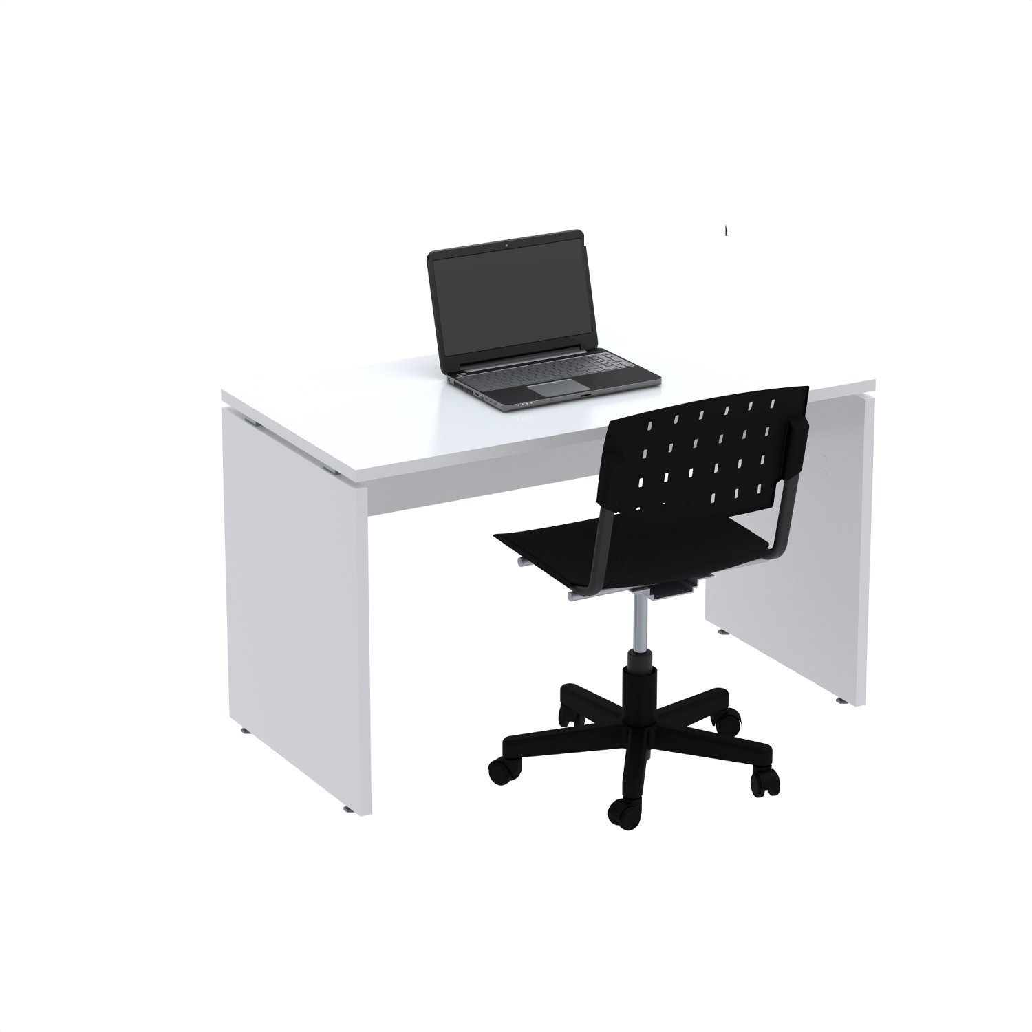 Mesa para Escritório Retangular 120cmx60cm P25 - 6
