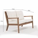 Ver imagem 4 de Sofá 2 Lugares Riade Acquablock