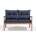 Ver imagem 1 de Sofá 2 Lugares Riade Acquablock