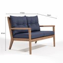 Ver imagem 4 de Sofá 2 Lugares Riade Acquablock