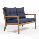 Ver imagem 3 de Sofá 2 Lugares Riade Acquablock