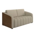 Ver imagem 2 de Sofá 02 Lugares com Assento Fixo e Encosto com Almofadas Soltas Sidney