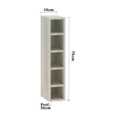 Ver imagem 2 de Nicho Vertical Luciane 15cm Lis