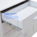 Ver imagem 5 de Cômoda Florença 4 Gavetas com Sapateira