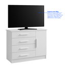 Ver imagem 7 de Cômoda Florença 4 Gavetas com Sapateira