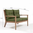 Ver imagem 4 de Sofá 2 Lugares Riade Acquablock