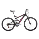 Ver imagem 1 de Bicicleta Houston Vivid Aro 26 21V Preta