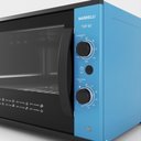 Ver imagem 4 de Forno Nardelli Elétrico Bancada Top 60 Azul 60 Litros