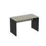 Escrivaninha Mesa Escritório Retangular 120cmx60cm P25 - 2