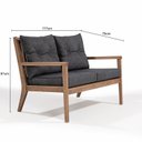 Ver imagem 4 de Sofá 2 Lugares Riade Acquablock