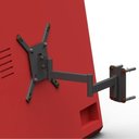 Ver imagem 5 de Suporte Tv 10" a 42" Vesa 200x200 4 Movimentos - Preto