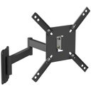 Ver imagem 4 de Suporte Tv 10" a 42" Vesa 200x200 4 Movimentos - Preto