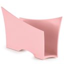 Ver imagem 6 de Kit 6 Suportes Porta Guardanapos de Papel para Mesa Uz Rosa