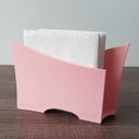 Ver imagem 2 de Kit 6 Suportes Porta Guardanapos de Papel para Mesa Uz Rosa