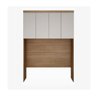 Modulo Aéreo Safira Casal em Mdf com 4 Portas Clic Móveis - 1